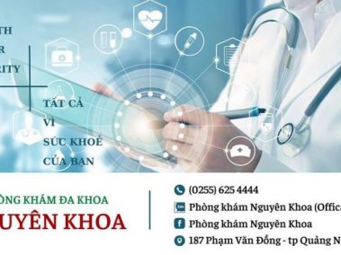 phòng khám đa khoa tốt nhất ở Quảng Ngãi