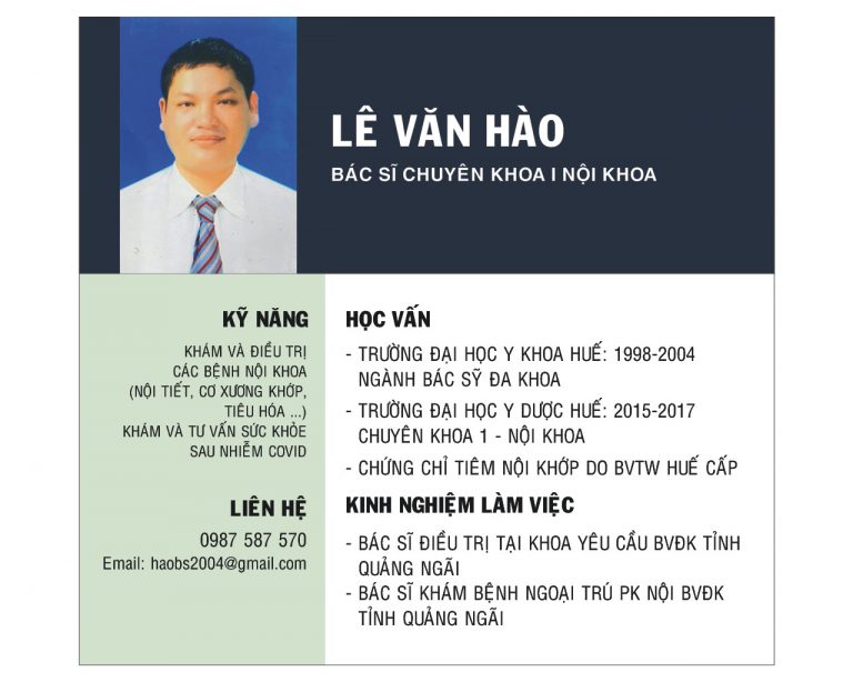 bác sĩ lê Văn Hào